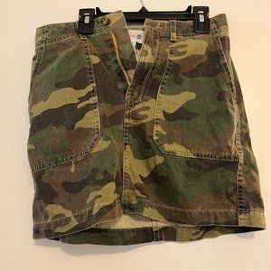Sundry, Camo Skirt, Size 25